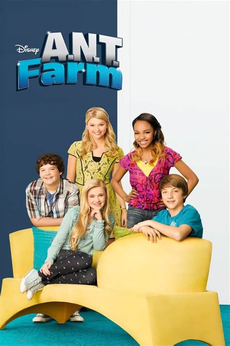 myflixer a.n.t. farm|A.N.T. Farm (TV Series 2011–2014) .